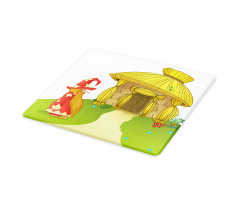 Fantasy Fairy Land Nursery Cutting Board