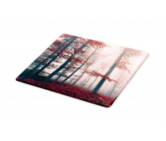 Autumn Fall Nature Woods Cutting Board