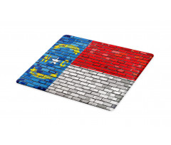 North Carolina Brick Wall Cutting Board