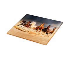 Equine Themed Animals Cutting Board