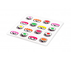 Kawaii Style Sushi Cutting Board