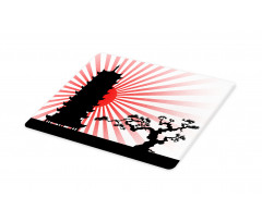 Shinto Building and Tree Cutting Board