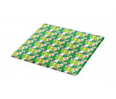 Banana Leaves Hawaii Cutting Board