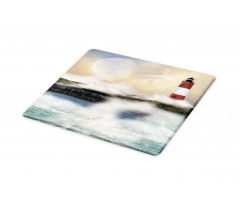 Stormy Sea Waves Cutting Board