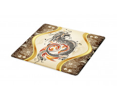 Serpent Mythological Cutting Board