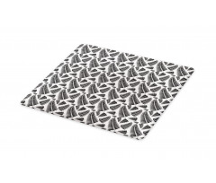 Bunch of Leaves Pattern Exotic Cutting Board