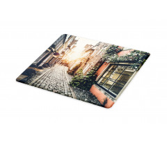 Old Town at Sunset Picture Cutting Board