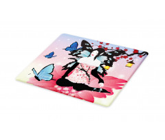 Fairy Girl with Wings Cutting Board