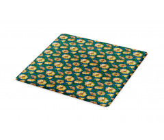 Flower Growth Leaves Cutting Board