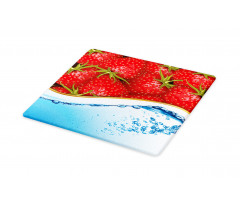 Summer Fruit and Water Cutting Board
