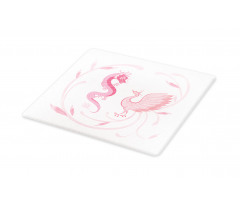 Dragon Mythical Bird Cutting Board