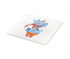 Circus Animal Cutting Board