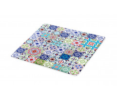 Elements Floral Cutting Board