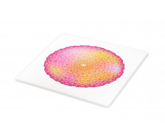 Vivid Bohemian Motif Cutting Board