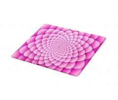 Abstract Spiral Lotus Cutting Board