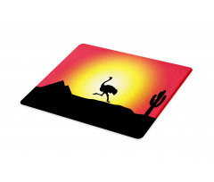 Running Animal Silhouette Cutting Board