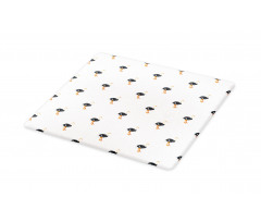 Baby Birds Africa Wildlife Cutting Board