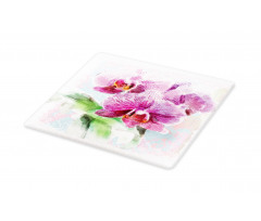 Posy of Hawaiian Plant Art Cutting Board