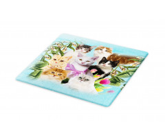 Cats Feline Domestic Cutting Board