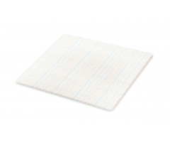 Pencil Drawn Fun Stripes Cutting Board