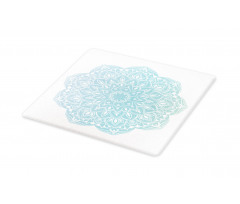 Oriental Round Motif Cutting Board