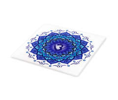 Lotus Ajna Chakra Yoga Cutting Board