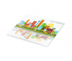 Skyline of Nevada City Cutting Board