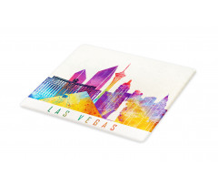 Colorful Landmarks Design Cutting Board