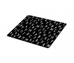 Elder Futhark Symbols Cutting Board