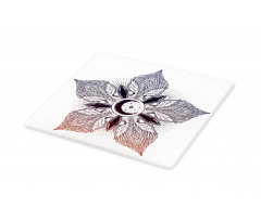 Eastern Feathers Petal Cutting Board