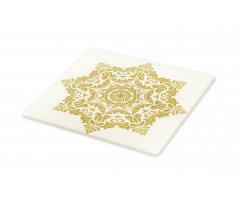 Classical Flower Motif Cutting Board