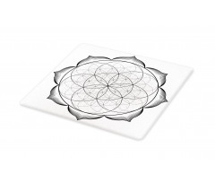 Flower of Life Middle East Cutting Board