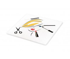 Beauty Salon Make-up Cutting Board