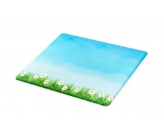 Blue Skies Blurred Background Cutting Board