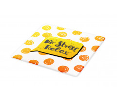 No Stress Relax in Bubble Cutting Board