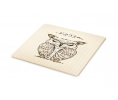 Sleeping Owl Dreams Cutting Board