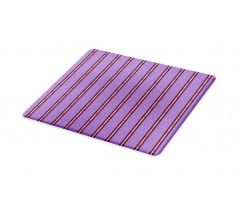 Sausage Link Shapes Lines Cutting Board