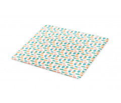 Tropical Fruit Pattern Cutting Board