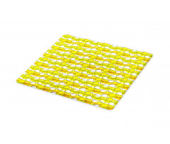 Dotted Fresh Citrus Fruits Cutting Board