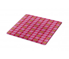 Persian Motley Flowers Cutting Board