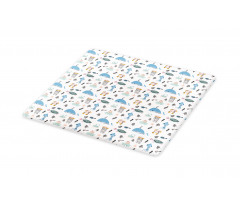 Underwater Sea Life Animal Cutting Board