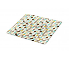 Abstract Dots Pattern Cutting Board