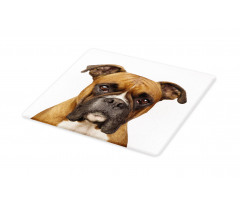 Purebred Dog Front View Cutting Board