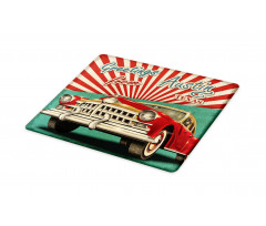 Retro American Classical Car Cutting Board