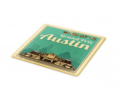 Grand Prix Texas Racing Car Cutting Board