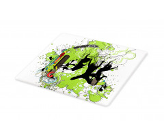 Girls and Boys Entertainment Cutting Board