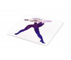 Dancer Young Lady in High Heel Cutting Board