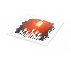 Party Night Club Fun Concept Cutting Board