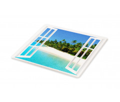 Paradise Island Palm Tree Cutting Board