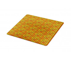 Rastafarian Snake Skin Cutting Board